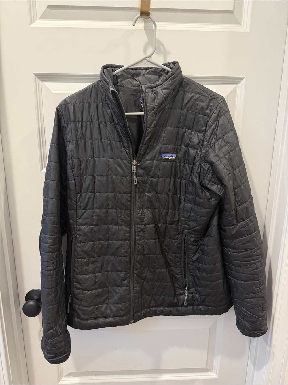 Patagonia Quilted Puff Jacket - Black